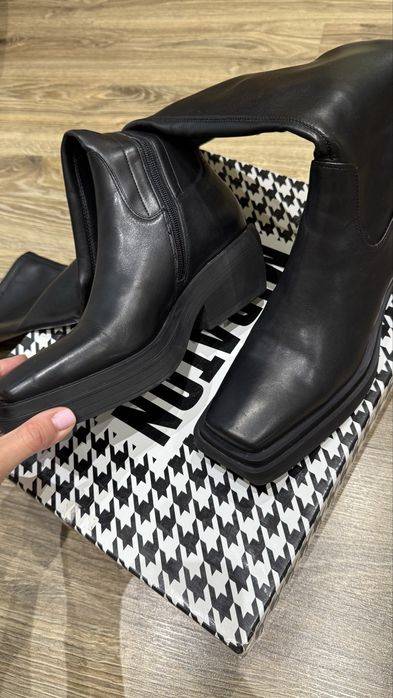 Ботфорти чоботи панчохи сапоги чулки Miraton