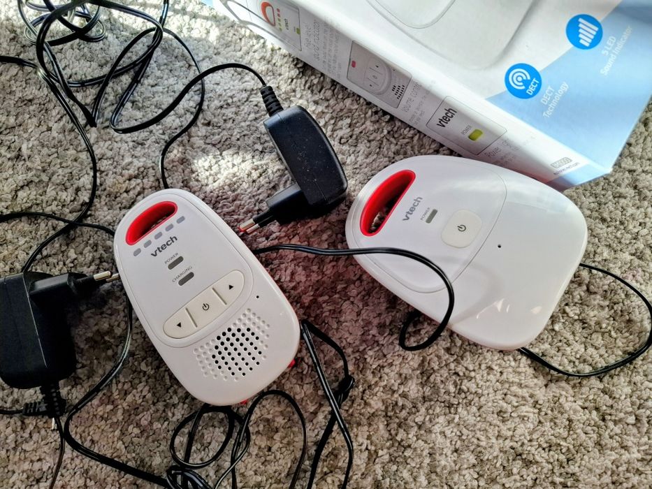 Niania elektroniczna audio VTech BM1000