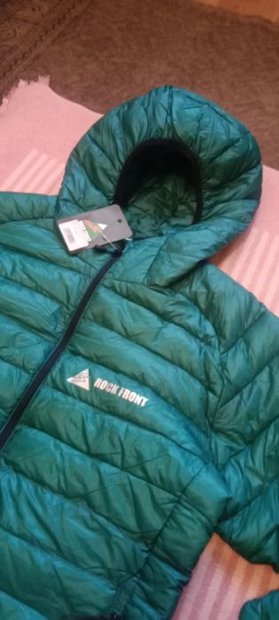 микропуховик на женщину Rock front mistral xxs( turbat marmot terra