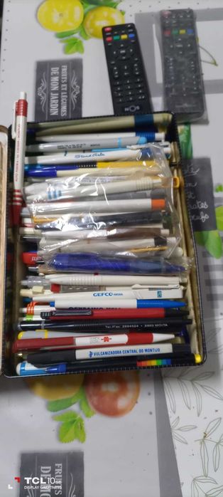 Canetas para colecionador