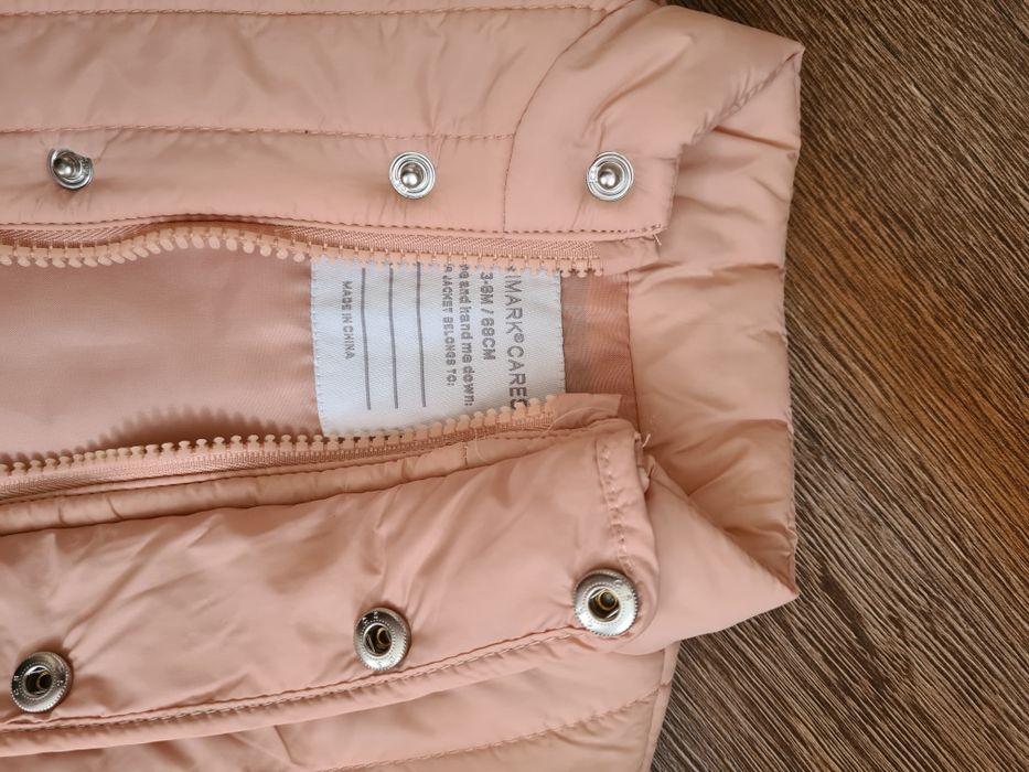 Фірмова жилетка на ріст 68 см