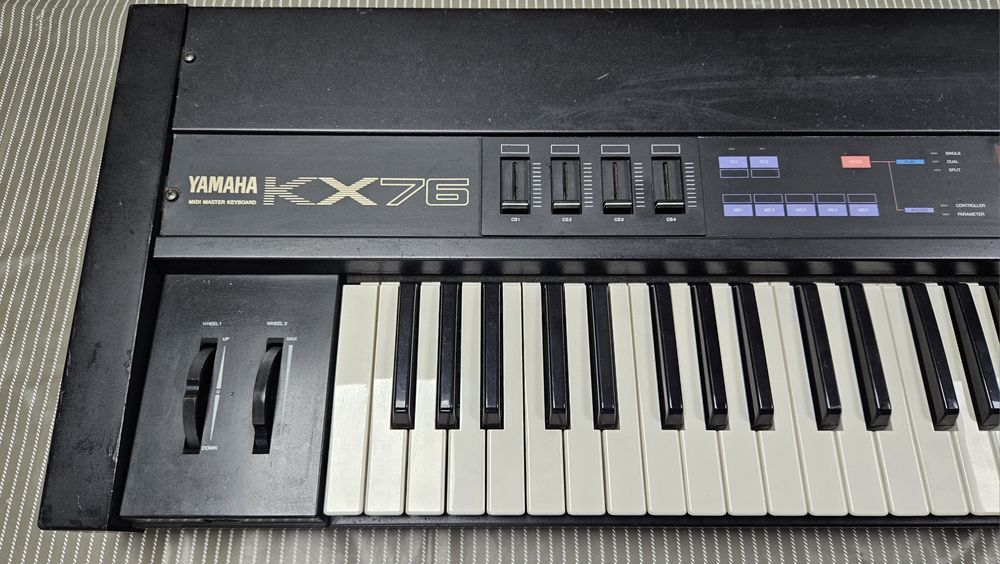 Yamaha KX76 master MIDI Keyboard