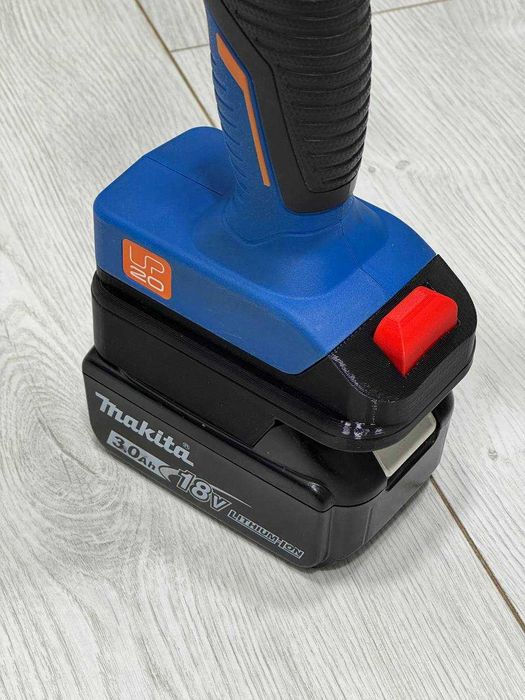 Адаптер перехідник з DEXTER на акб Makita, ProCraft, ТехАС 3д друк