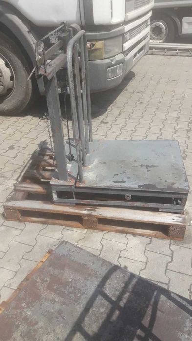 Waga szalkowa stalowa do 300 kg