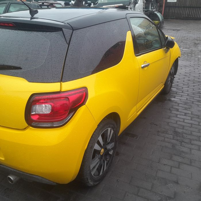 Citroen DS 3 na części