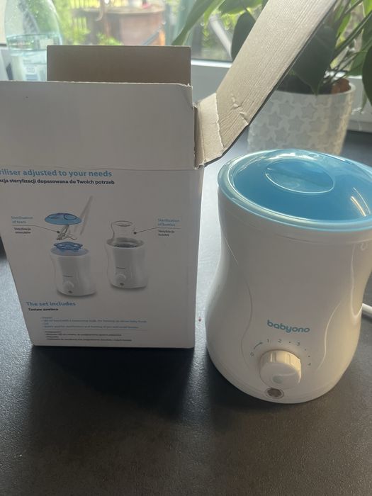 Elektryczny podgrzewacz do butelek babyono