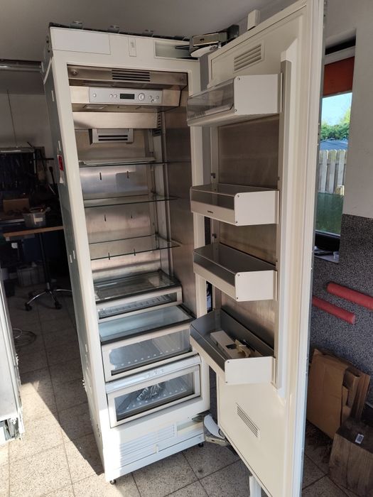 Lodówka do zabudowy Gaggenau RC 462200 – NoFrost, stal nierdzewna