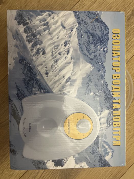 Озонатор для отримання озону з атмосферного повітря