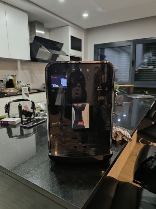 Maquina de cafe automática.