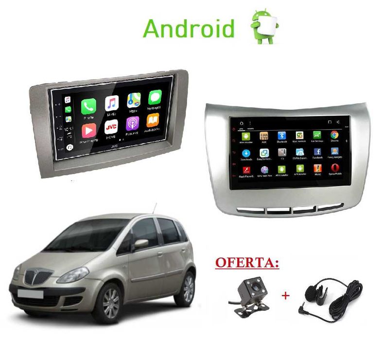 (NOVO) Rádio 2DIN • LANCIA Musa • Delta • Android [4+64GB] GPS