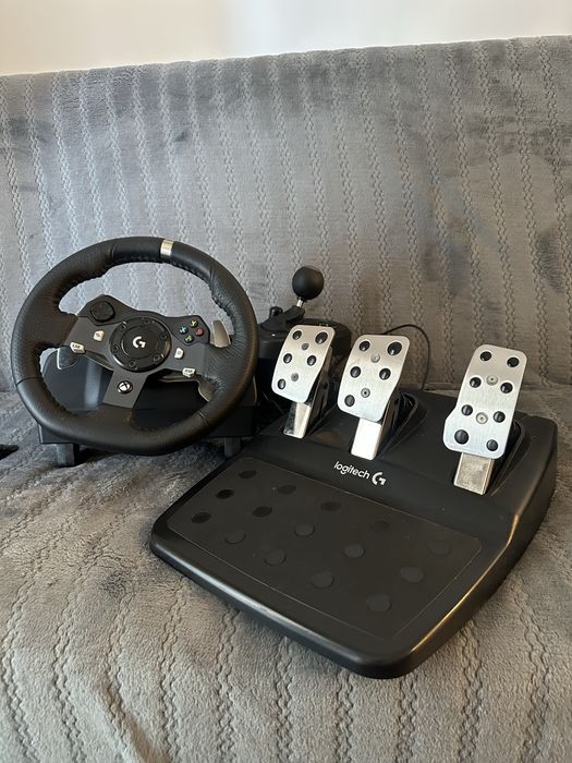 Logitech g920 + Shifter