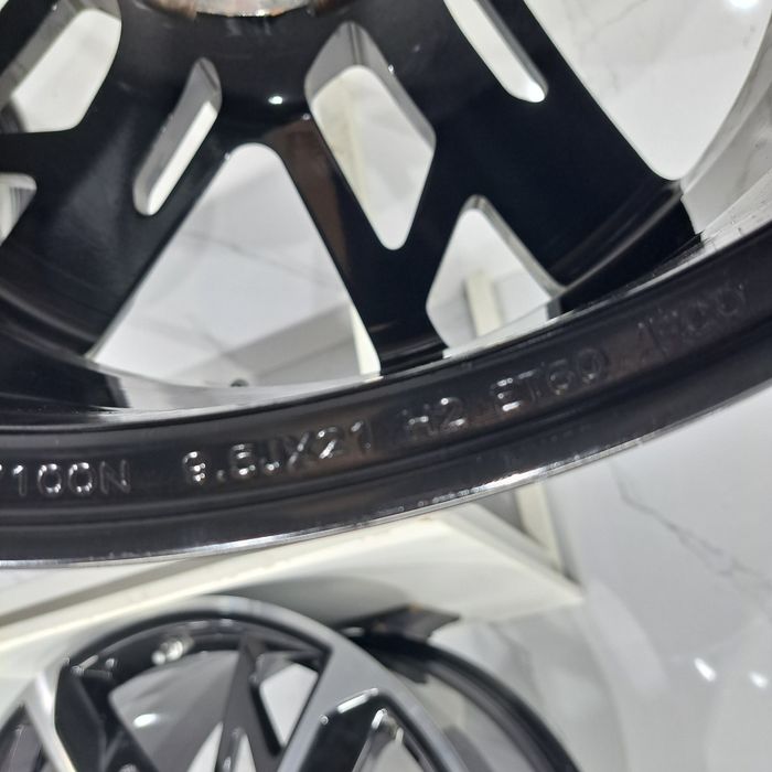 Jantes 21" Originais Porsche Taycan Cross Turismo 5x130