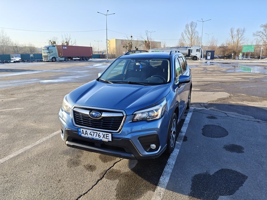 Subaru Forester Европа