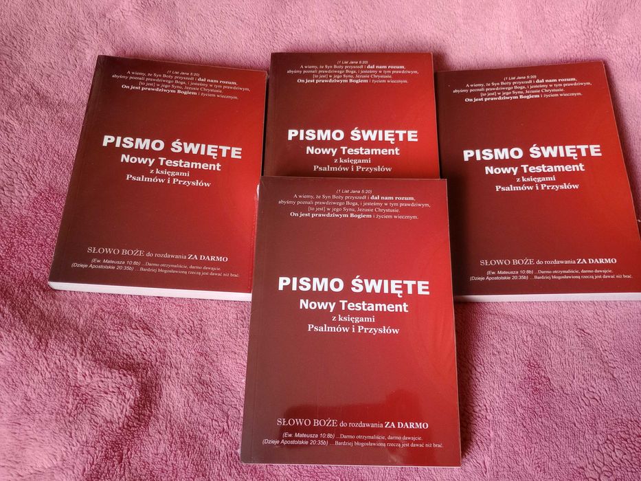 Pismo Święte - za darmo - poznaj Prawdę o PRAWDZIE