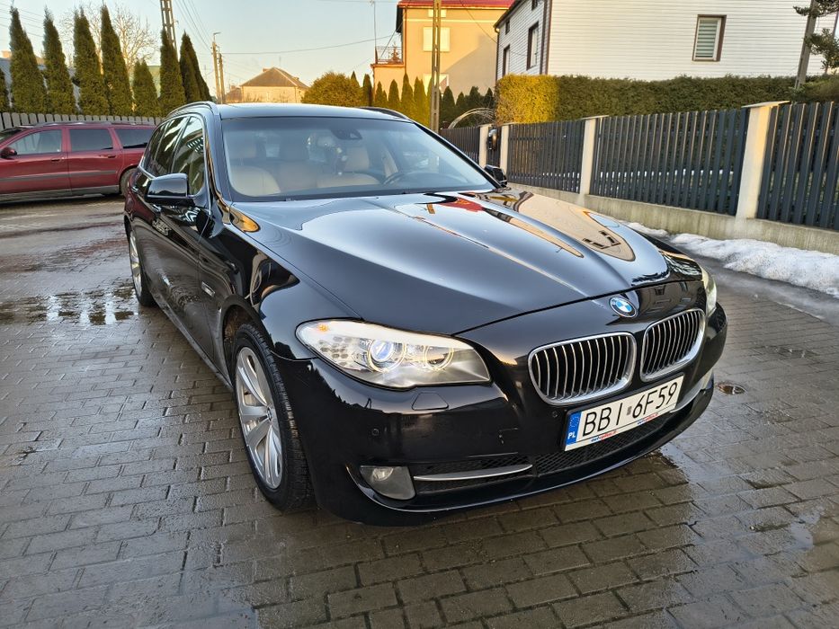 BMW f11 520d 2011r, 2x koła, 8HP,