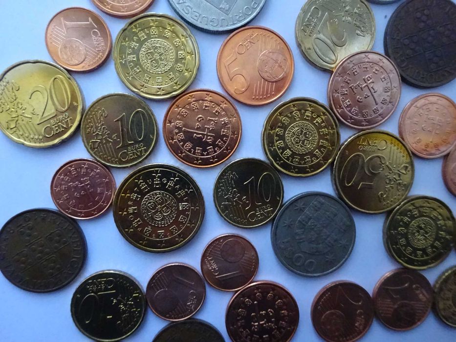 Numismatica - Moedas de Portugal