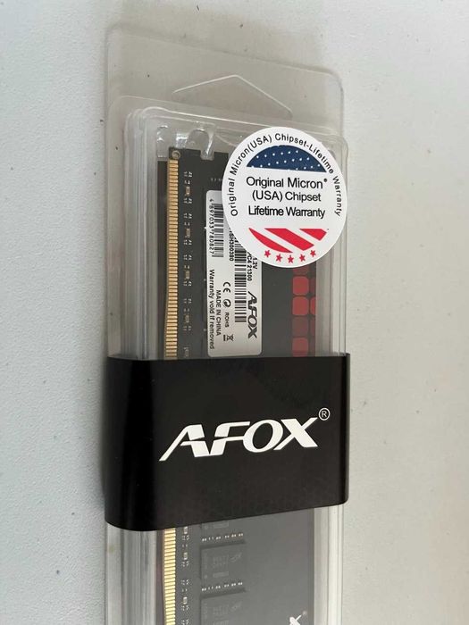 Pamięć RAM AFOX DDR4 16GB 2666MHz nowa gwarancja
