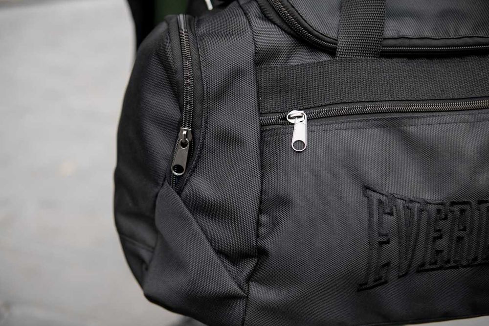 Cпортивна сумка дорожня Everlast Black для поїздок Эверласт на 36 л