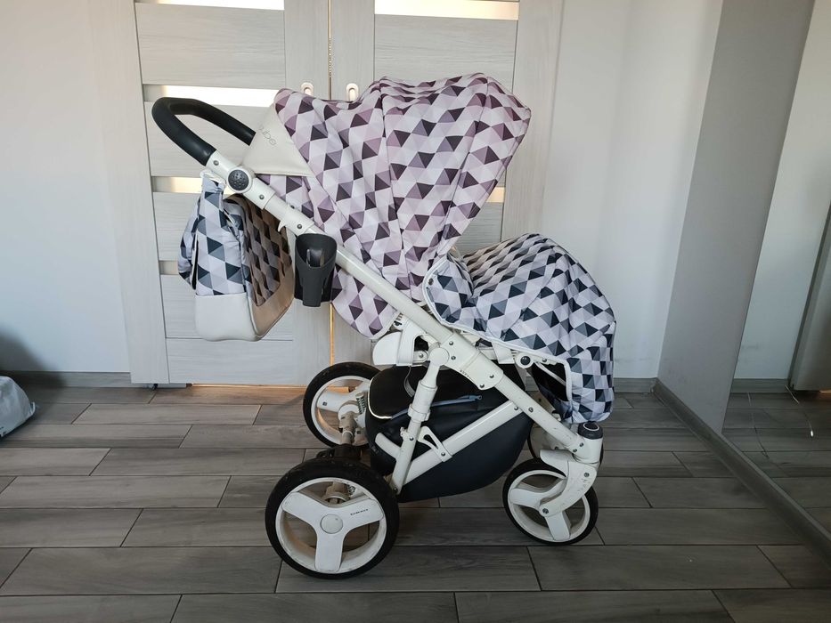 Wózek 3 w 1 Bexa Cube