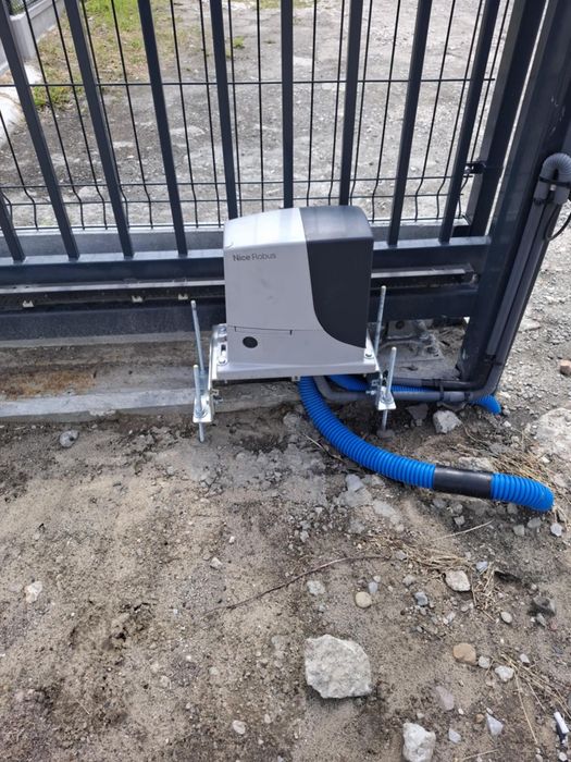 Napędy do bram dojazd doradztwo