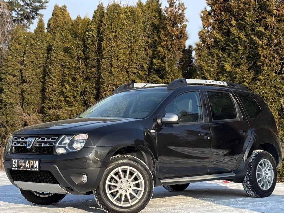 Dacia Duster Skórzana tapicerka / Nawigacja / Kamera cofania /Podgrzewane siedzenia