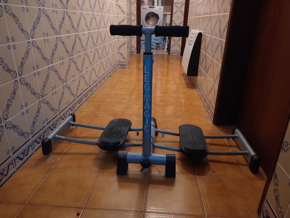 Exercitador de pernas Leg magic