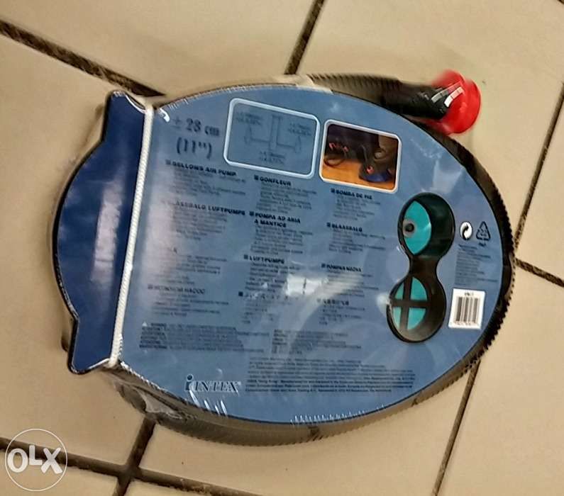 Bomba manual para insuflável praia etc