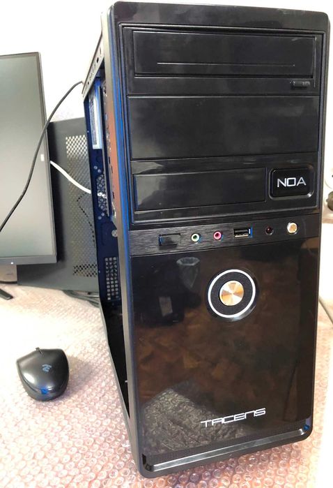 ІГРОВИЙ ПК Core™ i5-6400 RX580 8Gb RAM 16GB SSD M2 256Gb+HDD 500Gb