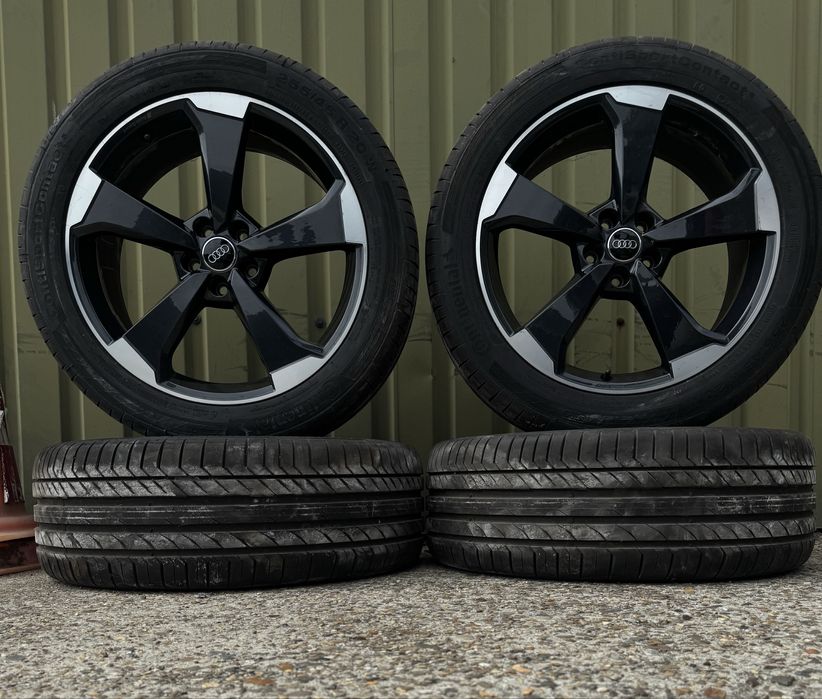 Диски Audi R20 ротор оригінал для Q5, Q3, A6 з новими шинами