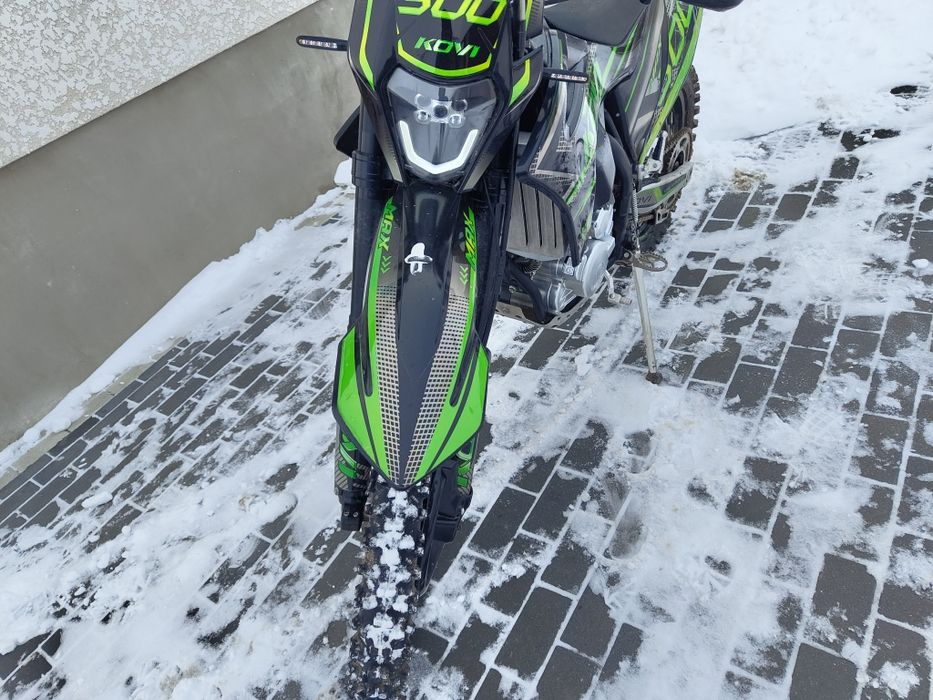 Продам Ендуро мотоцикл, 1 тис. Пробіг терміново Кові Мах 300 Kovi Max