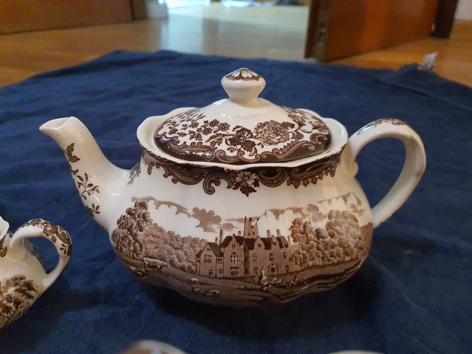 Serviço de chá inglês Royal Worcester