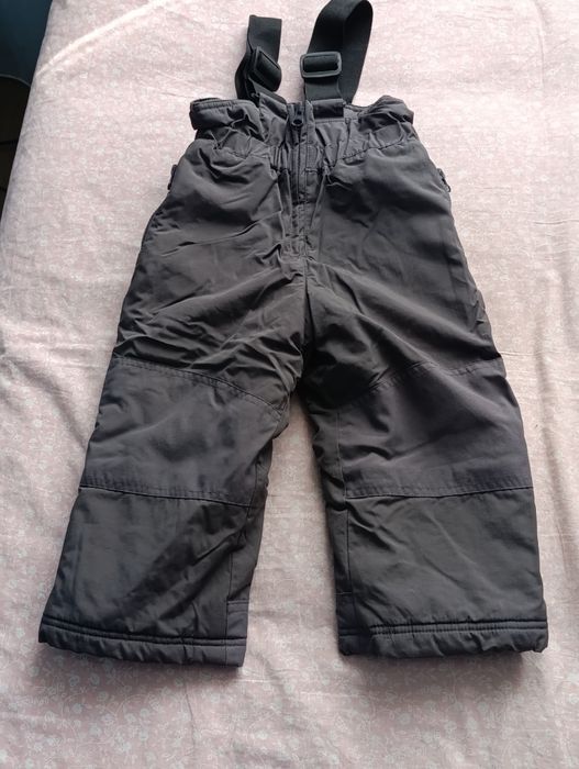 Теплые штаны детские