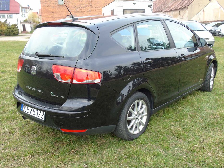 seat altea XL 1,6 tdi jak nowa