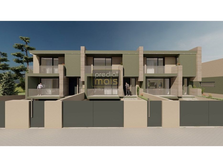 Excelentes Moradias T3+1 Novas