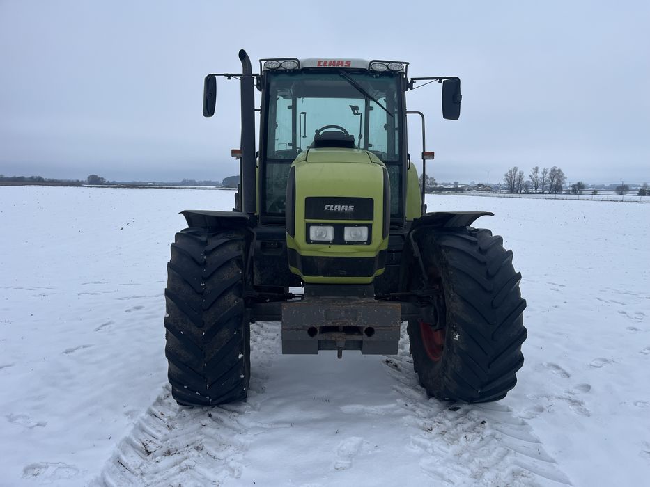 Renault Ares 710 RZ w barwach claasa