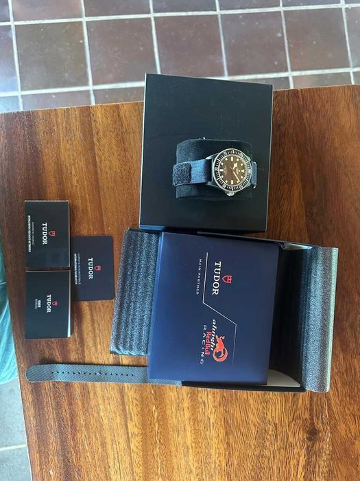 Tudor Pelagos FXD Alinghi Red Bull Racing NOVO