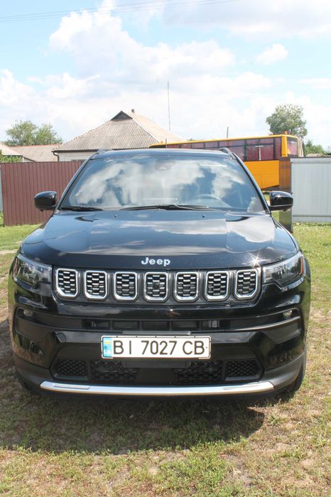 Jeep Compass 2024 року
