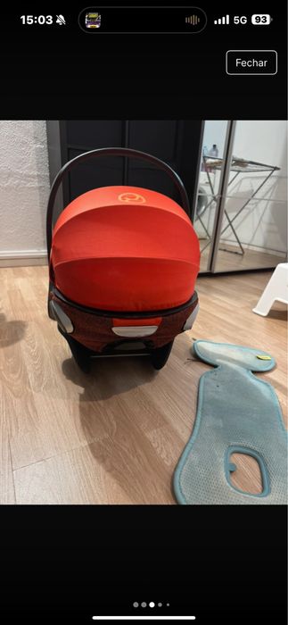 Ovo cybex pouco usado