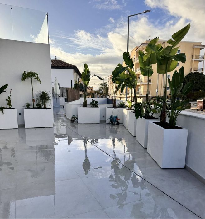 Floreiras por medida