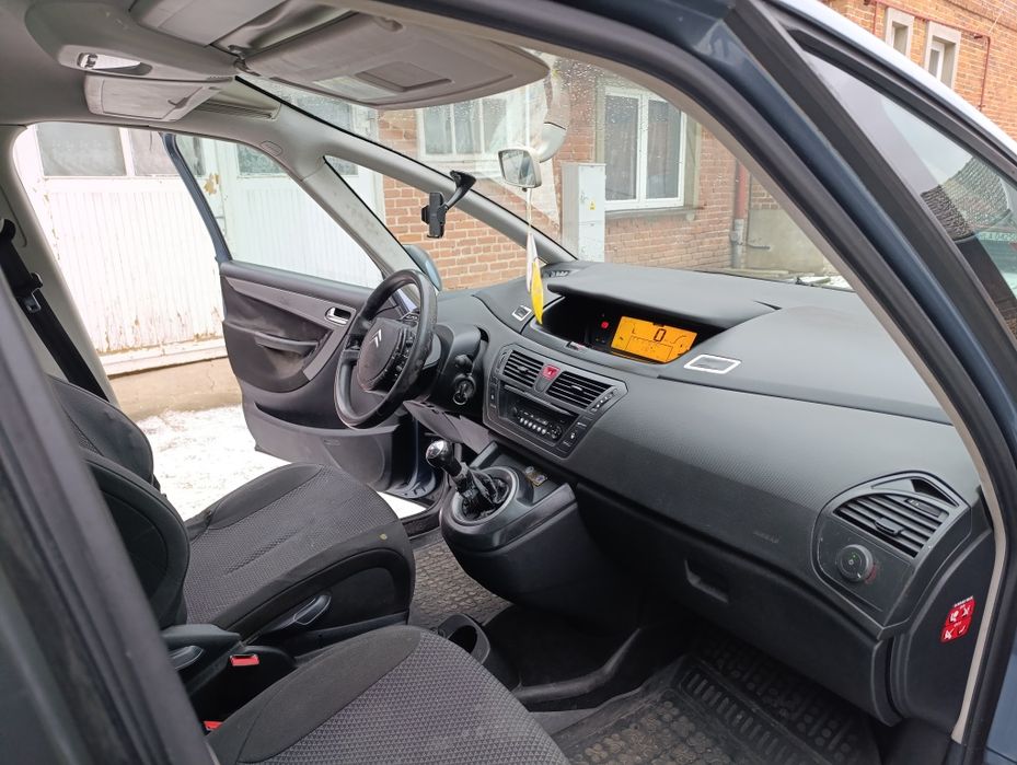 Citroen C4 Picasso 2007 LPG