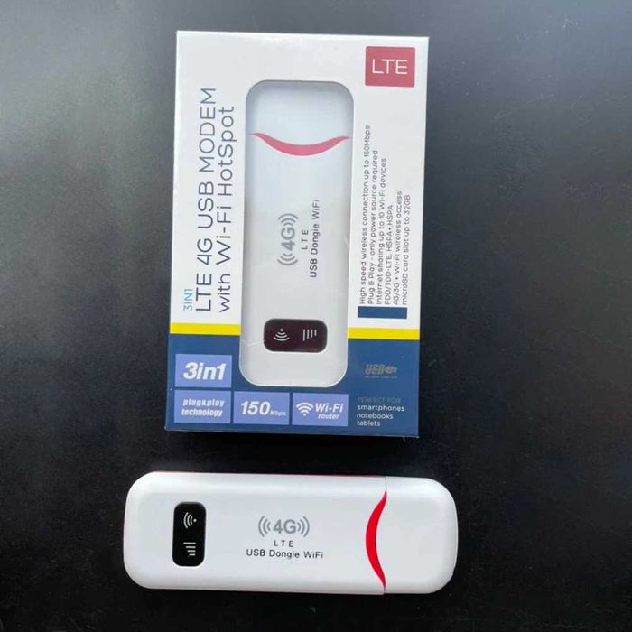 4G Модем USB WI-FI 3G/4G LTE 3in1
