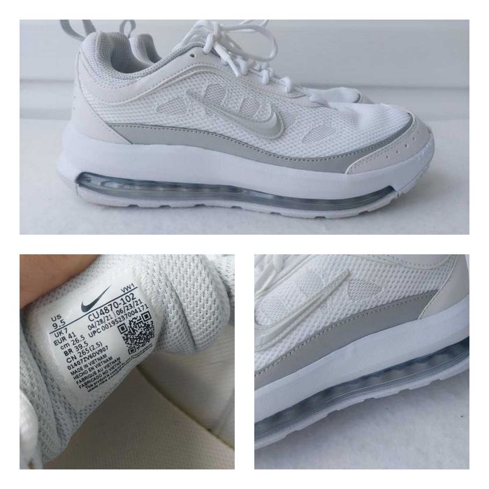 Жіночі білі кросівки nike wmns nike air max ap