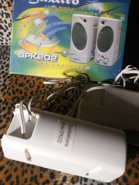 Колонки\динамики для пк maxxtro spk 202 (7 вт)