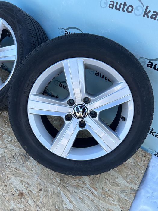 Диски легкосплавні 5*112 R16 Vw Golf 6 / 7 / Passat / Touran