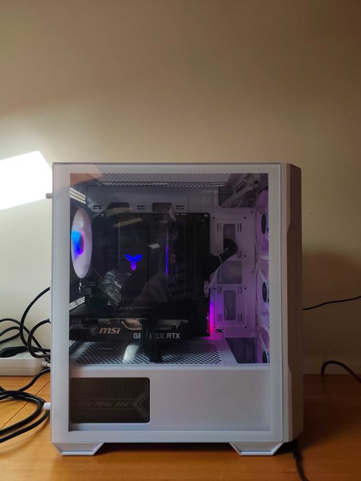 Computador Gaming - Ryzen 5 5500 + RTX 3050 + 16GB RAM + 1TB