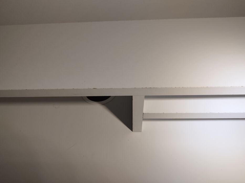 Półka nadstawka na biurko Ikea Micke DIY
