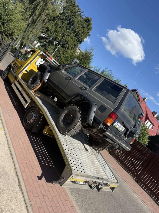 Pomoc drogowa • 24/7 • Laweta Płońsk