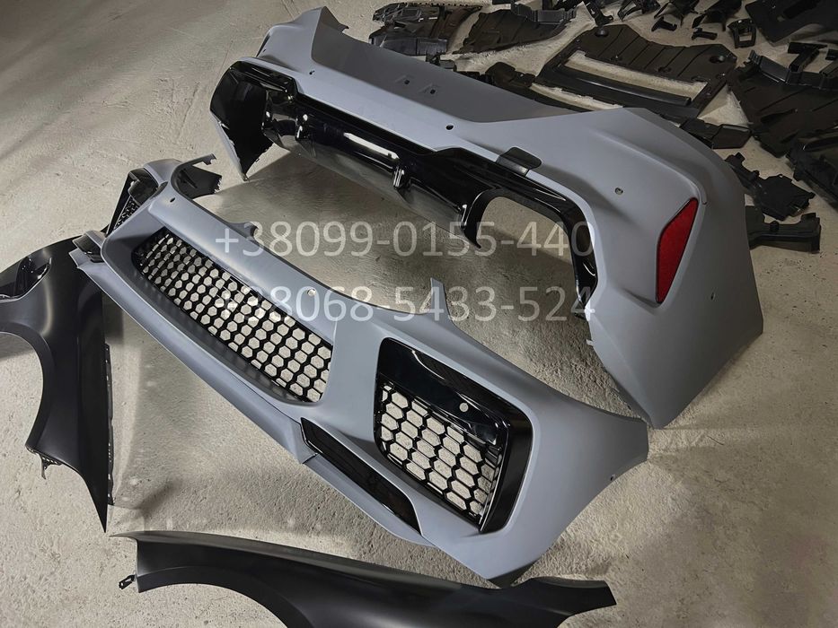 обвес м8 m8 на bmw 8 g14 g15 g16 Бампер f92
