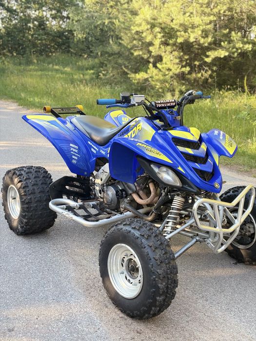 Yamaha Raptor 660r
