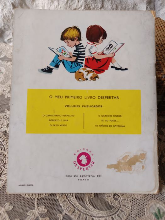 Livro "Se eu fosse"o meu primeiro livro despertar